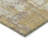 Machine Washable Indoor/Outdoor Chayden ACN1008 Gold Rug-109478560