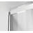 53.78" - 60" W x 60" H Double Sliding Frameless Tub Door-85752661