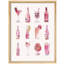 Petit cocktail rose avec illustration de boissons élégantes-101376539-101376541