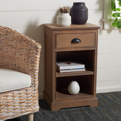 Jonesport End Table with Storage