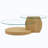 Grain Double Layer Coffee Table-1979845154