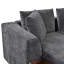 Canapé modulaire rembourré avec compartiment de rangement-868987411