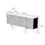 Buffet en fonte de rotin moderne moderne