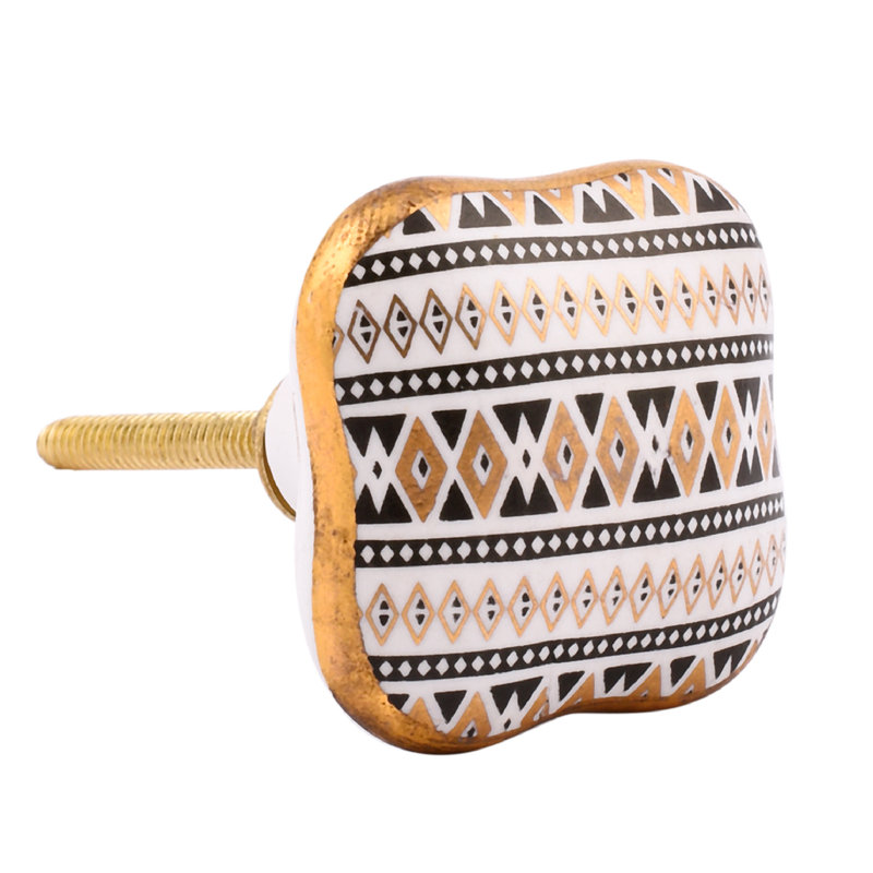 Aztec 1 1/2" Length Square Knob Multipack