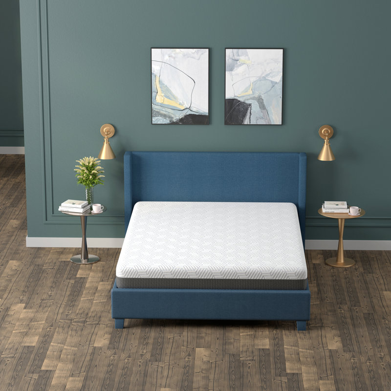Omne Fria 8 Inch Firm Mattress With Cooling Cover, Twin