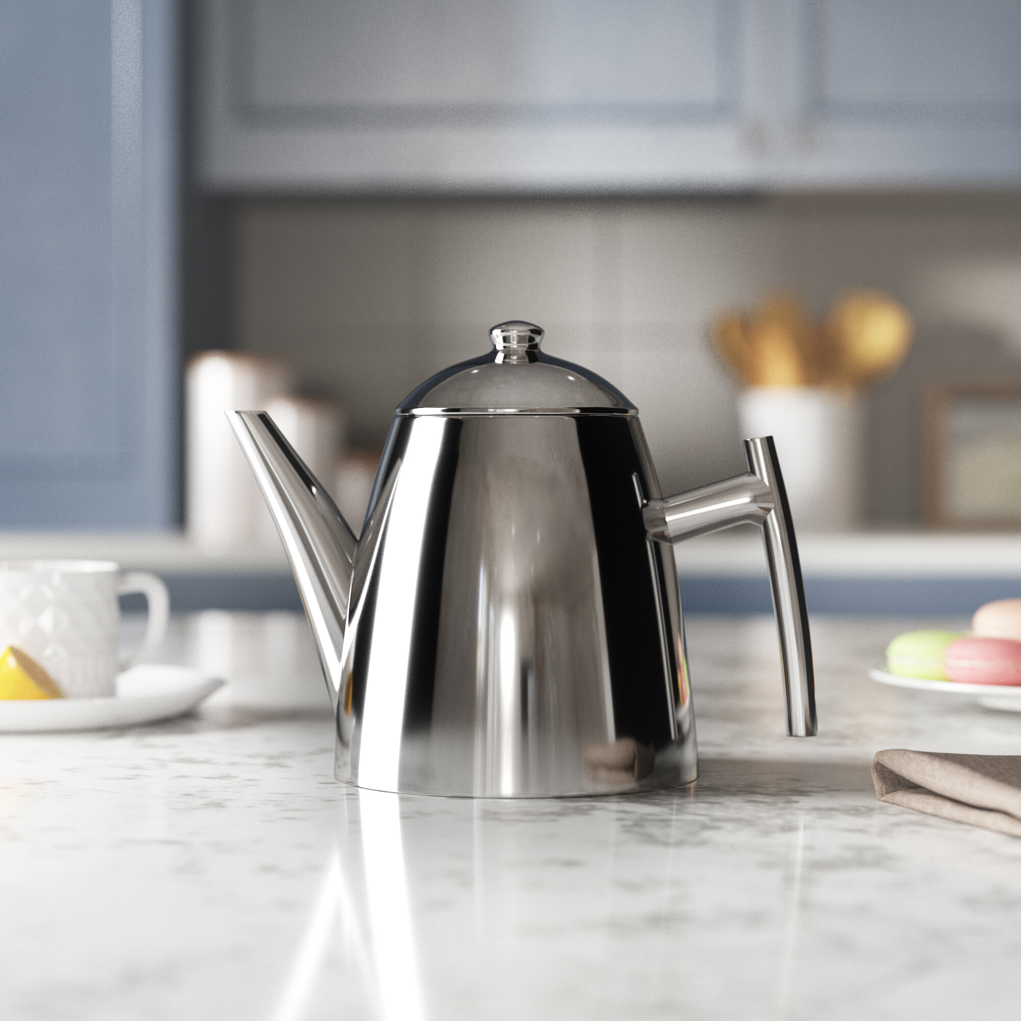 Get New Small 3 settings Electric Ceramic Stove Around Stove Tea