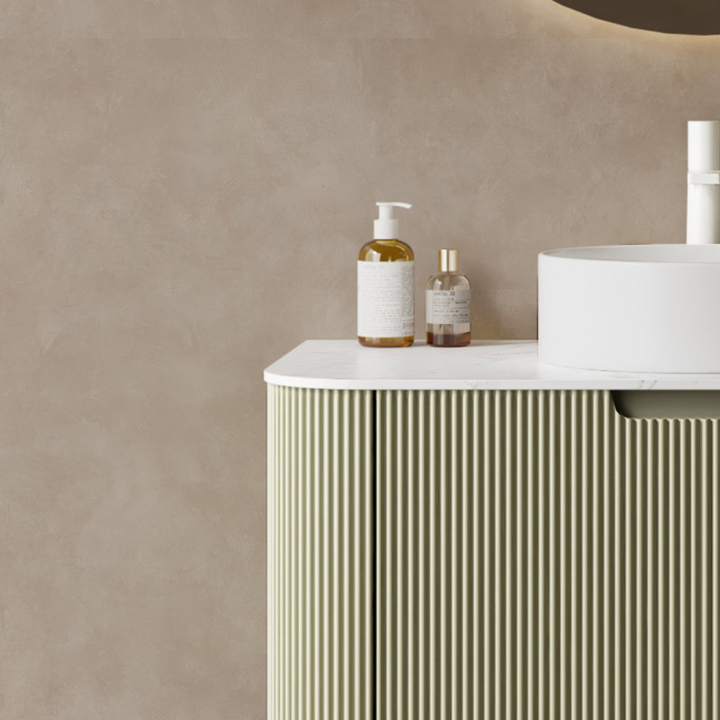 Base de meuble-lavabo mural sans lavabo Irving
