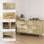 Commode 6 tiroirs pour chambre à coucher