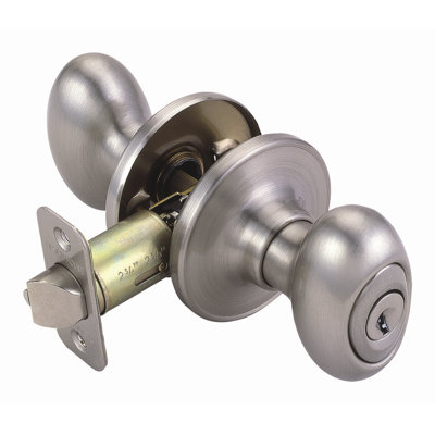 Egg Keyed-Entry Door Knob