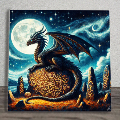 West Country Wizard No Frame Print