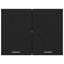 Armoire suspendue vidaXL Lyon chêne noir 80 x 31 x 60 cm-1855579503