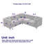 Modulaire rembourré-922364146