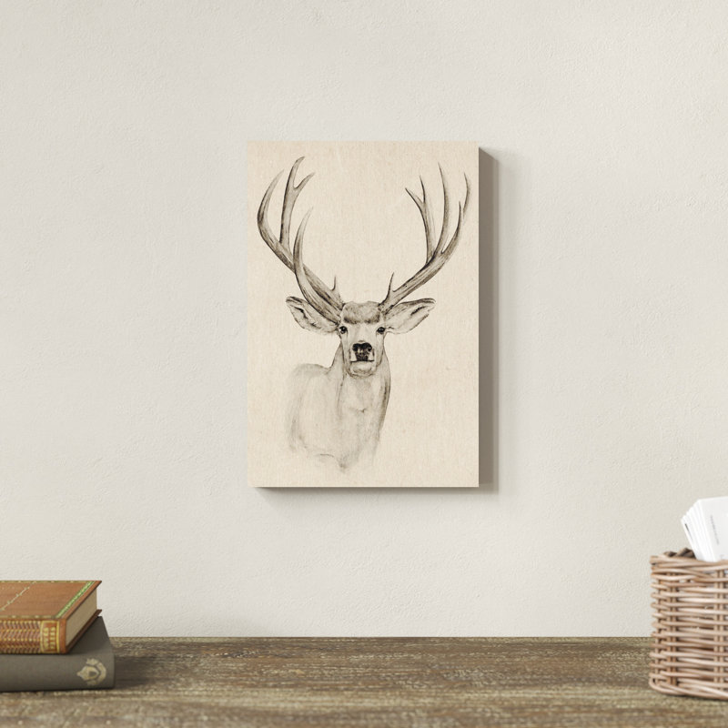 Naturel Buck I, H 12 po x l 8 po