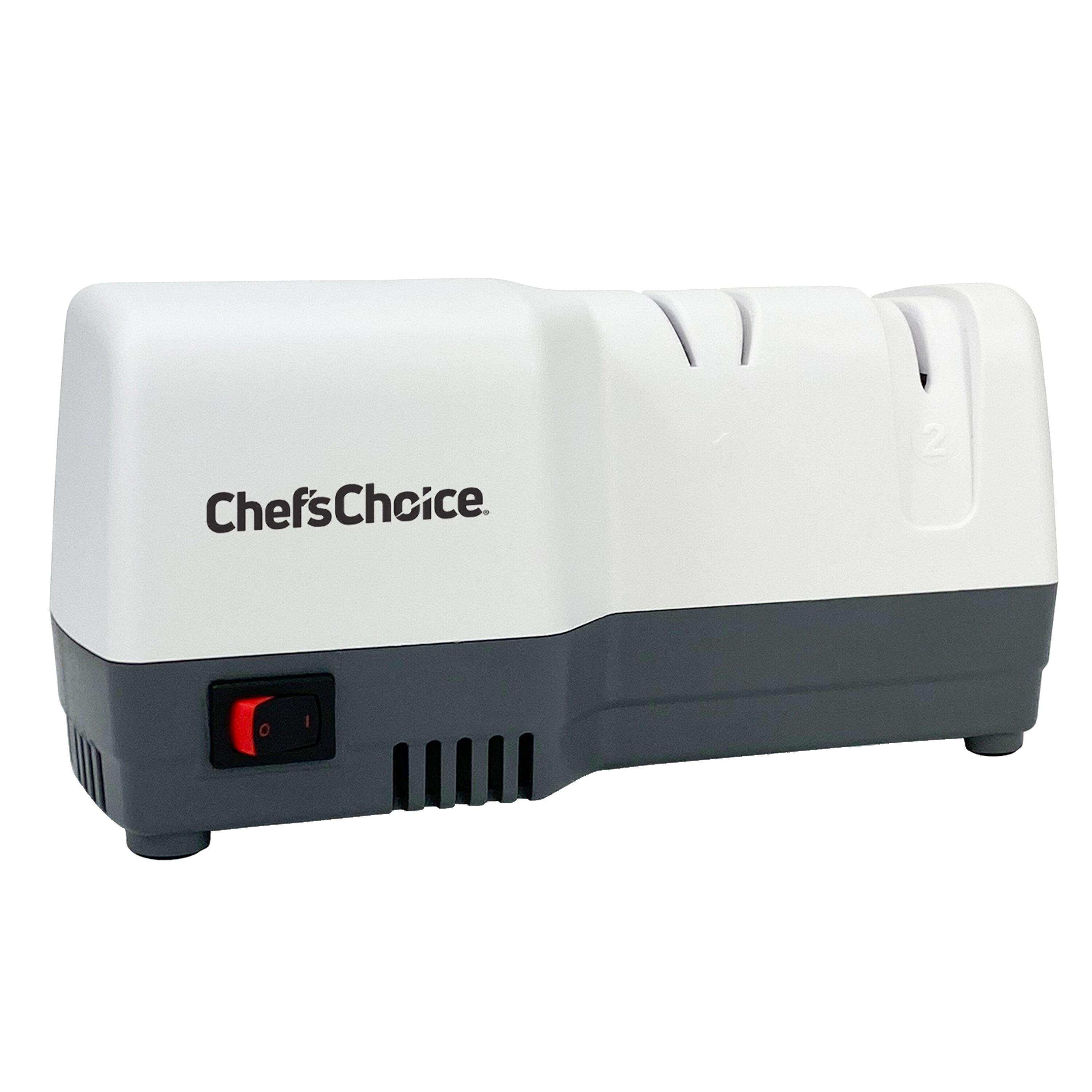 Chefs Choice 250 Hybrid Knife Sharpener 3-Stage 20 Deg White