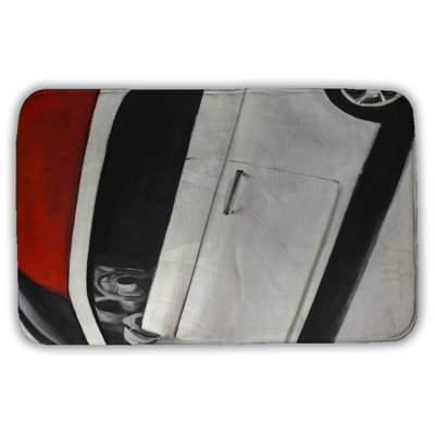 Feleshia Microfiber Non-Slip Bath Mat