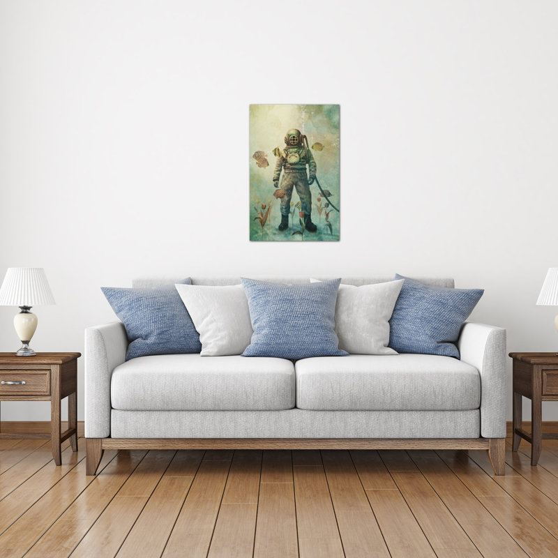 « aero #1 », impression sur toile tendue, H 26 po x l 18 po x P 1,5 po