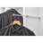 Rev-A-Shelf Extendable Designer Closet Valet Rod-59158004-59158008