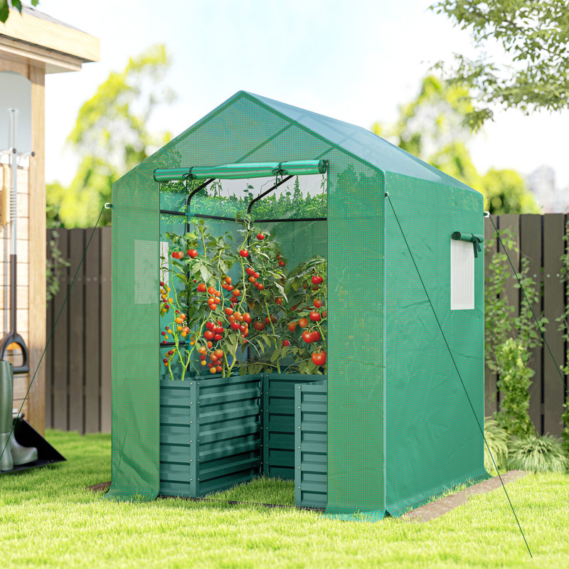 Greenhouse, Green