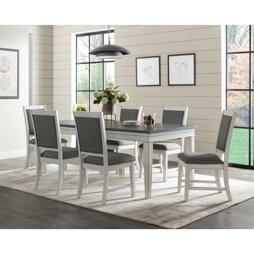 Laurel Foundry Modern Farmhouse Hoddesd 7 - Piece Extendable Dining Set ...