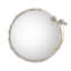 Hydrangea Circle Mirror-1791238304