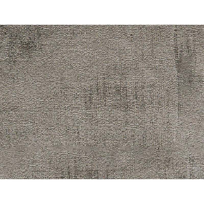 Wool Area Rug in Dark Gray