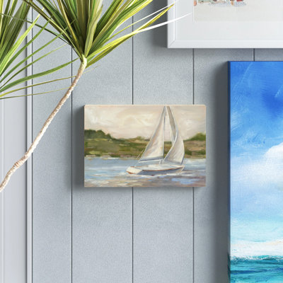 Off the Coast II by Ethan Harper - Painting Print