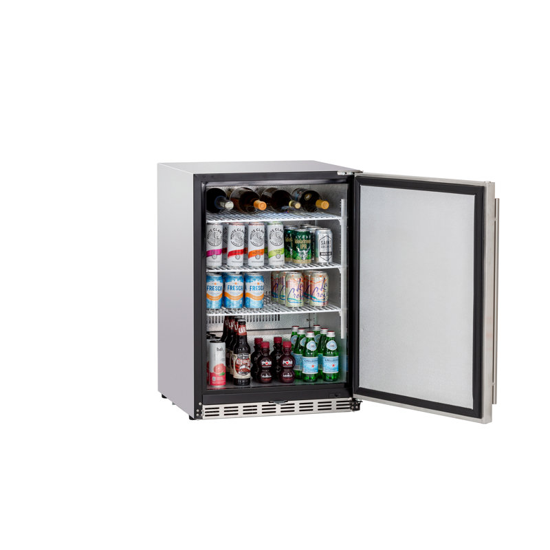 Summerset 5,3 pieds cubes Mini réfrigérateur, Acier inoxydable
