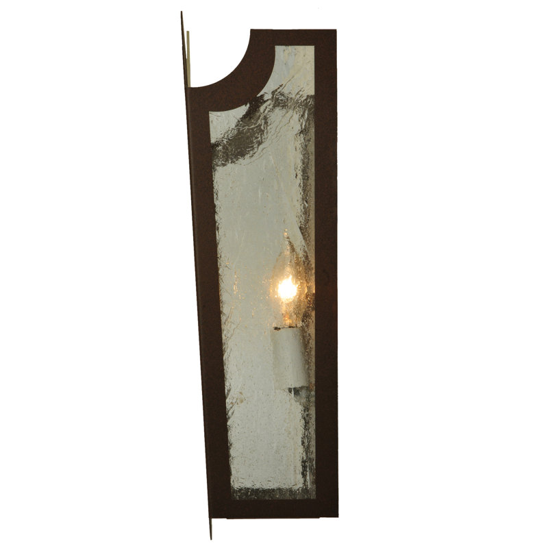 French 2 - Light Flush Mounted Sconce