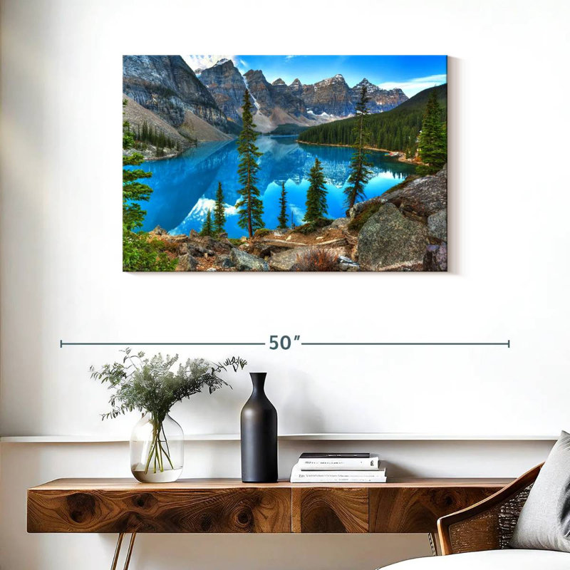 Alvord Moraine à Banff, H 24 po x l 36 po