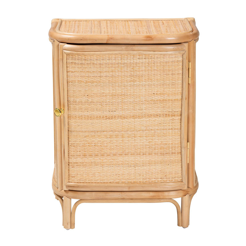 Kiara 18.5'' W Wicker / Rattan Nightstand
