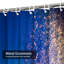 Rideau de douche avec 12 crochets Lights-2016783085