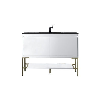 Mantova 47.25'' W Single Vanity