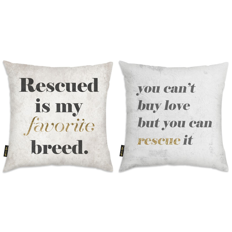  Coussin 2 pièces
