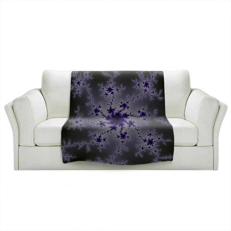Hand Woven Throw Blanket, 51" x 60"