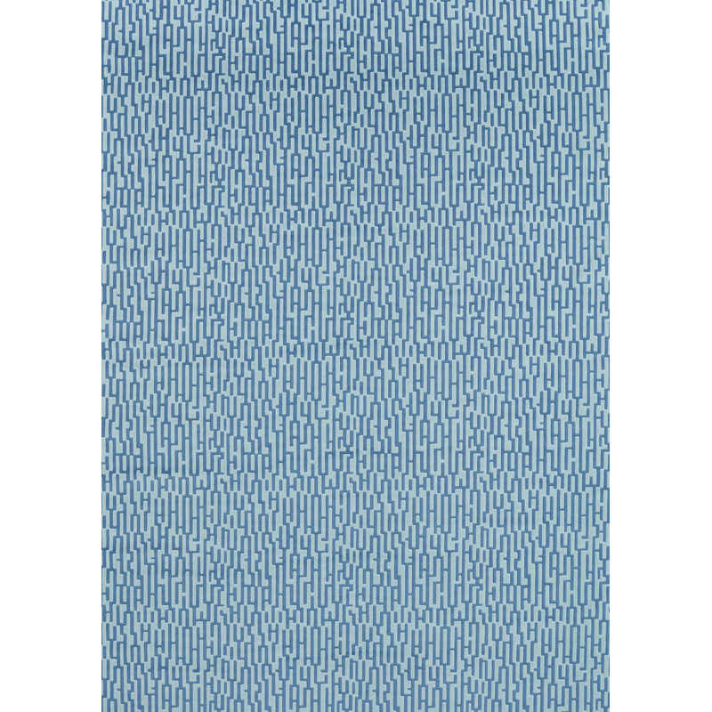 Henry Holland Cotton Blend Fabric, Atlantic