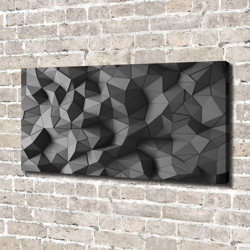 3D Background - Wrapped Canvas Print