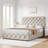 Bed With 4 Storage Drawers And Headboard-815749845-815749844