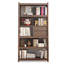Vitrines en bois massif brun noisette-121309558