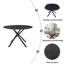 Table basse de 47,25 po en MDF