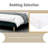 Eriksay Low Profile Upholstered Platform Bed with Wingback Headboard-1653282269-1683457355