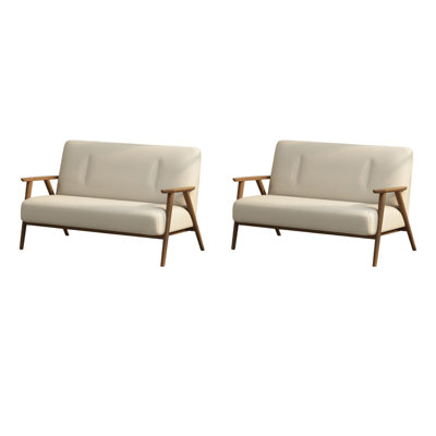 Banc rembourré en similicuir