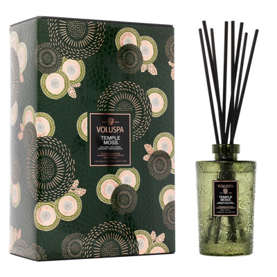 Temple Moss Luxe Reed Diffuser