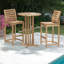 Westminster Teak 30 Inch Round Bar Table