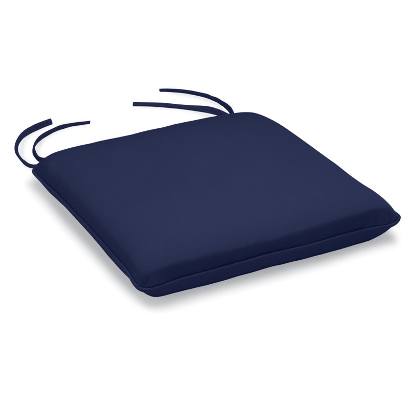 Coussin de chaise de salle à manger empilable Sunbrella, Marine