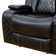 Tanzi 73.5"  Power Recliner with middle Console,LED Lighting Loveseat