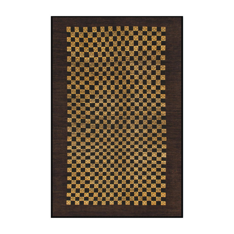 Abstract Indoor Rug, Rectangle 4' x 6'