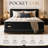 Mykel 14-Inch Luxury Foam Encased Mattress, Pocket Coil Springs for Motion Isolation-1567313368-1582405209-1545295205
