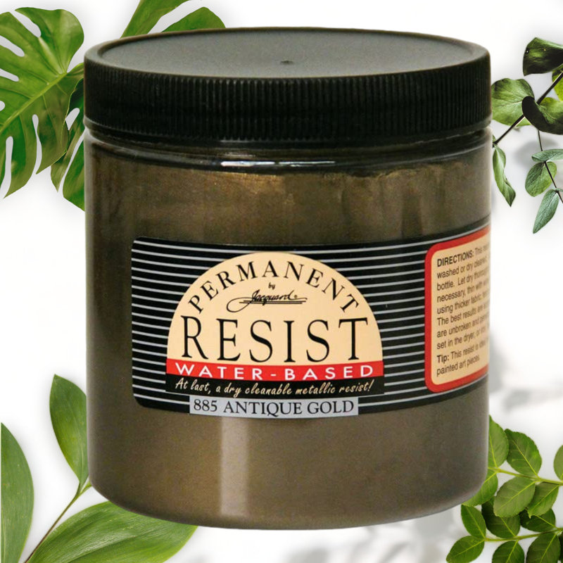 GoldGuard 8oz Antique Gold Water-Based Resist