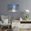 Art mural luxueux «Winter Trees» par Leslie Trimbach-106420218