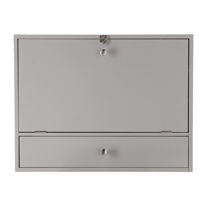 Bureau flottant Camus, Gris